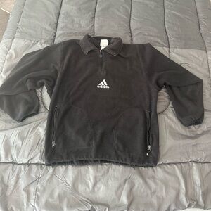 Size XL, Vintage Adidas quarter zip